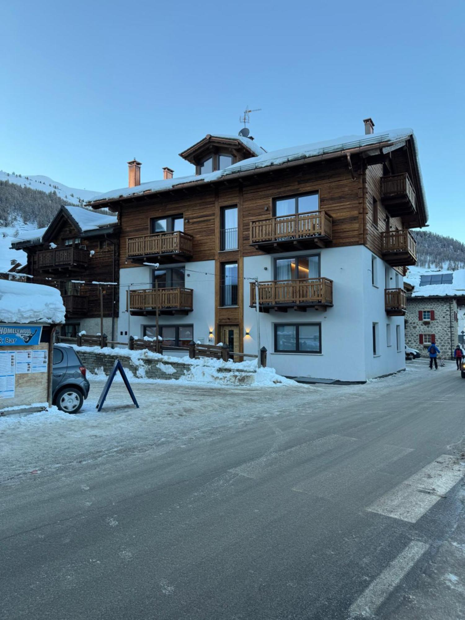 Chalet Giacinto Livigno Exterior foto